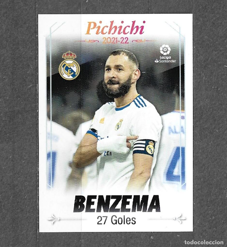 Cartes &agrave; collectionner de Football: Liga este 22/23 - Benzema - N&ordm; 8 - R. Madrid - ( Cuadro Honor )
