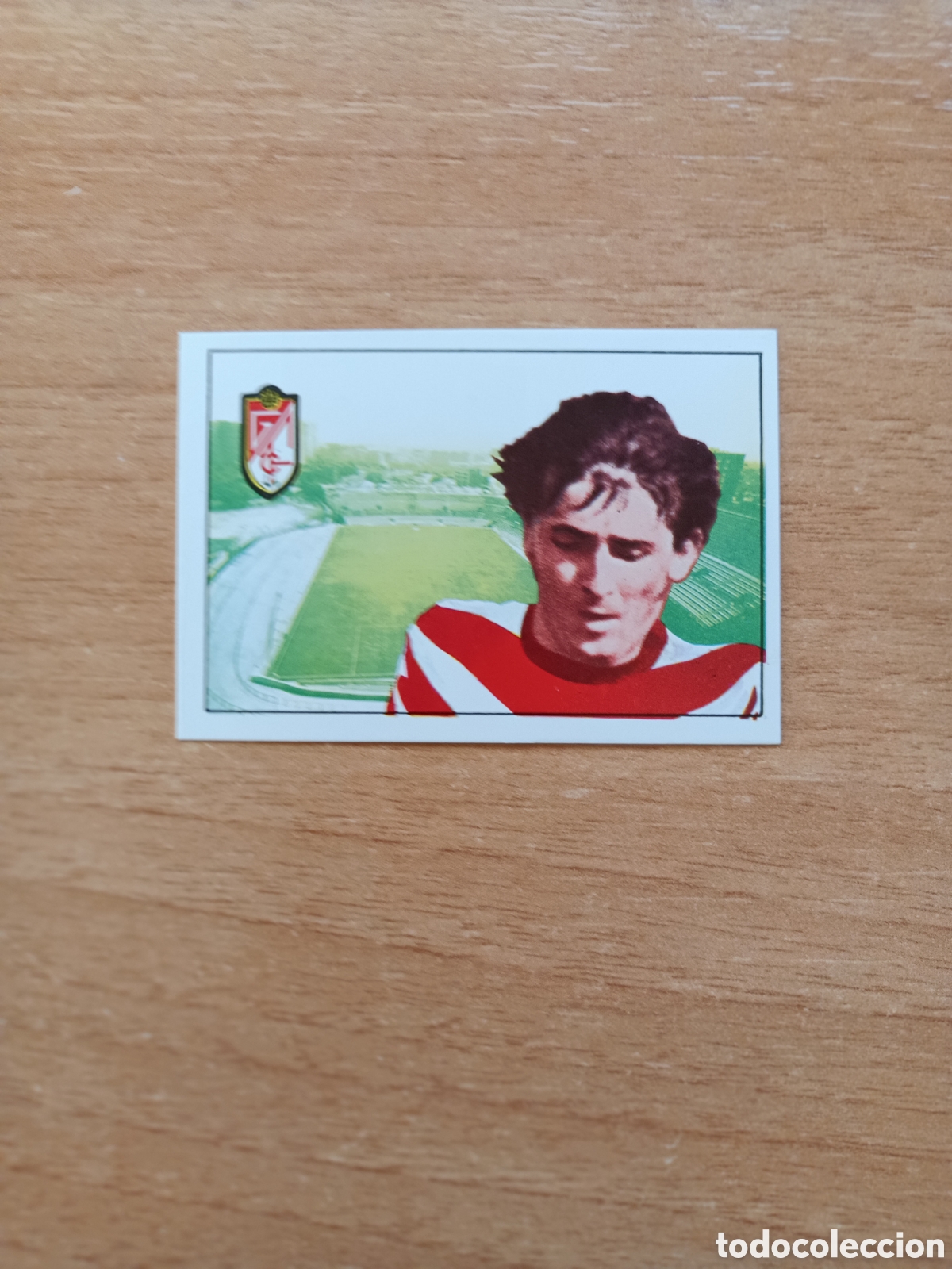 Football Stickers: Uf.8 Parits Granada FHER 74.75 NUEVO