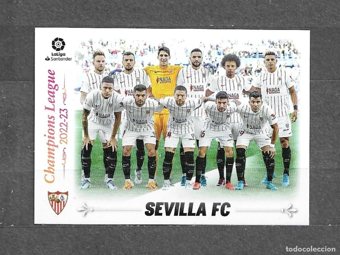 Cartes &agrave; collectionner de Football: Liga este 22/23 - Equipo - N&ordm; 4 - Sevilla FC - ( Cuadro Honor )