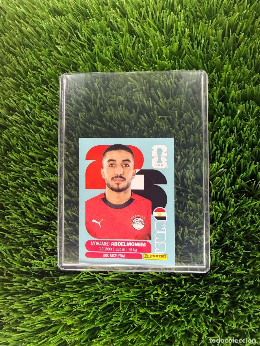 Cartes &agrave; collectionner de Football: N&ordm; EGY4B Mohamed Abdelmonem Actualizaci&oacute;n Egipto Mundial 2026 Stickers