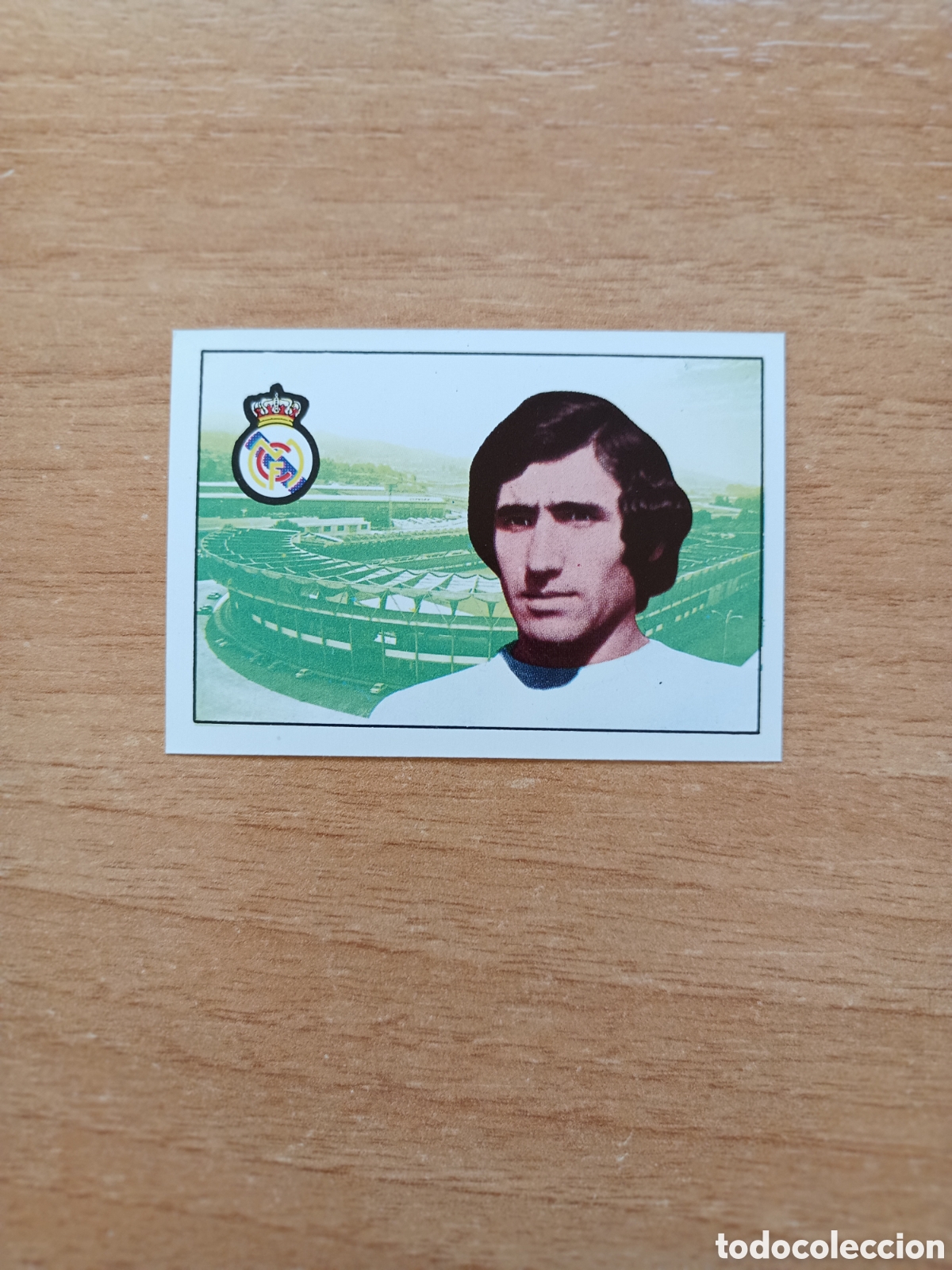 Football Stickers: Uf.18 Uria R.Madrid FHER 74.75 NUEVO