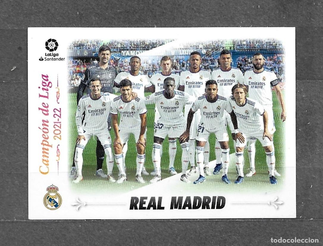 Cartes &agrave; collectionner de Football: Liga este 22/23 - Equipo - N&ordm; 1 - R. Madrid - ( Cuadro Honor )