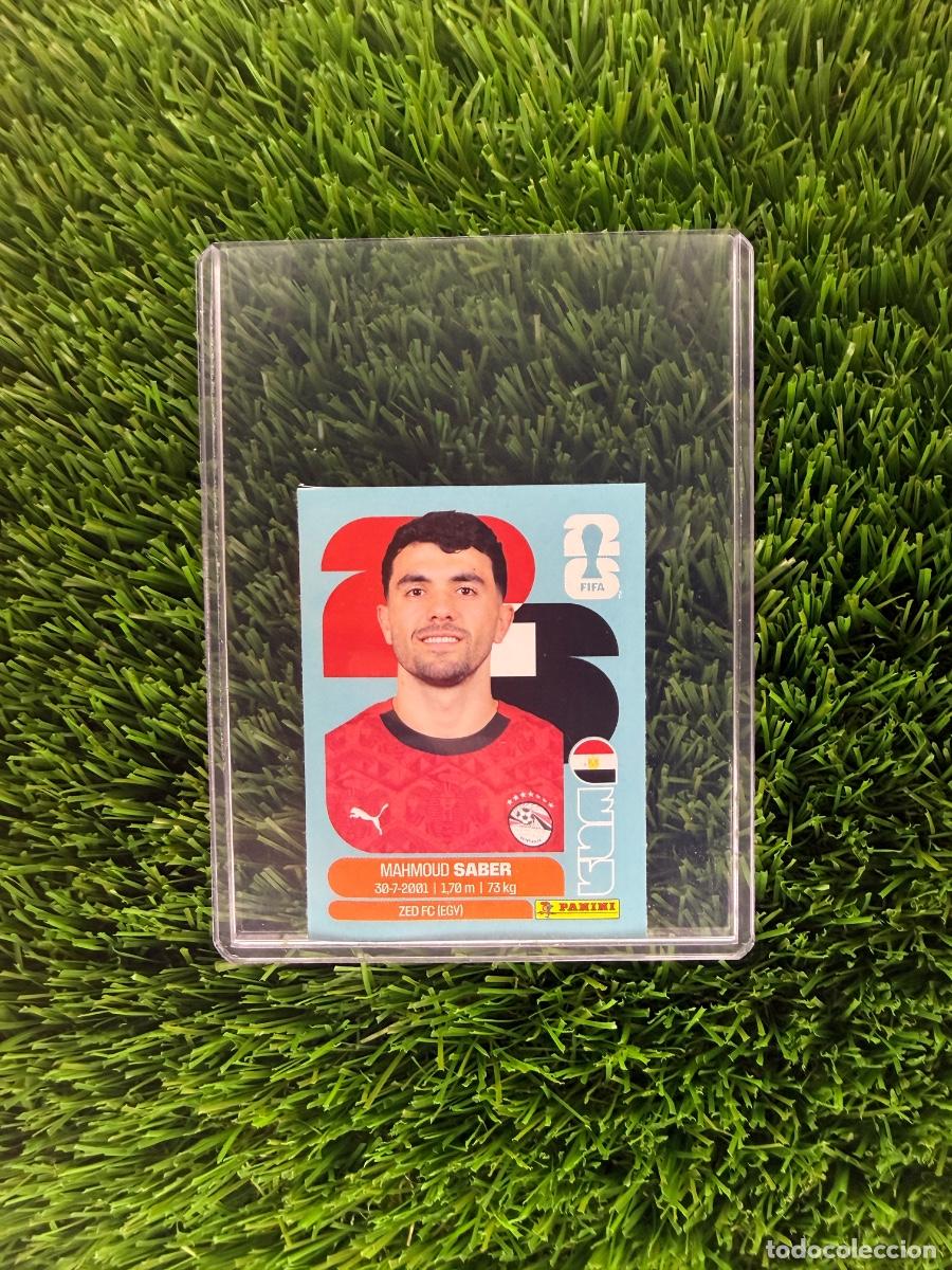 Cartes &agrave; collectionner de Football: N&ordm; EGY6B Mahmoud Saber Actualizaci&oacute;n Egipto Mundial 2026 Stickers