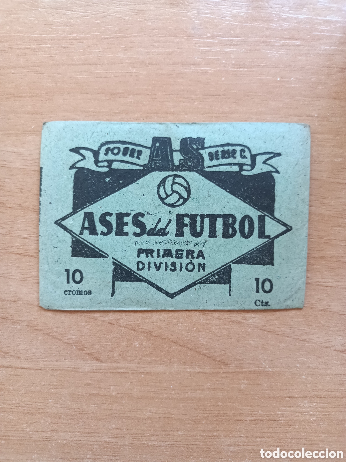 Football Stickers: Sobre sin abrir BRUGUERA 44.45
