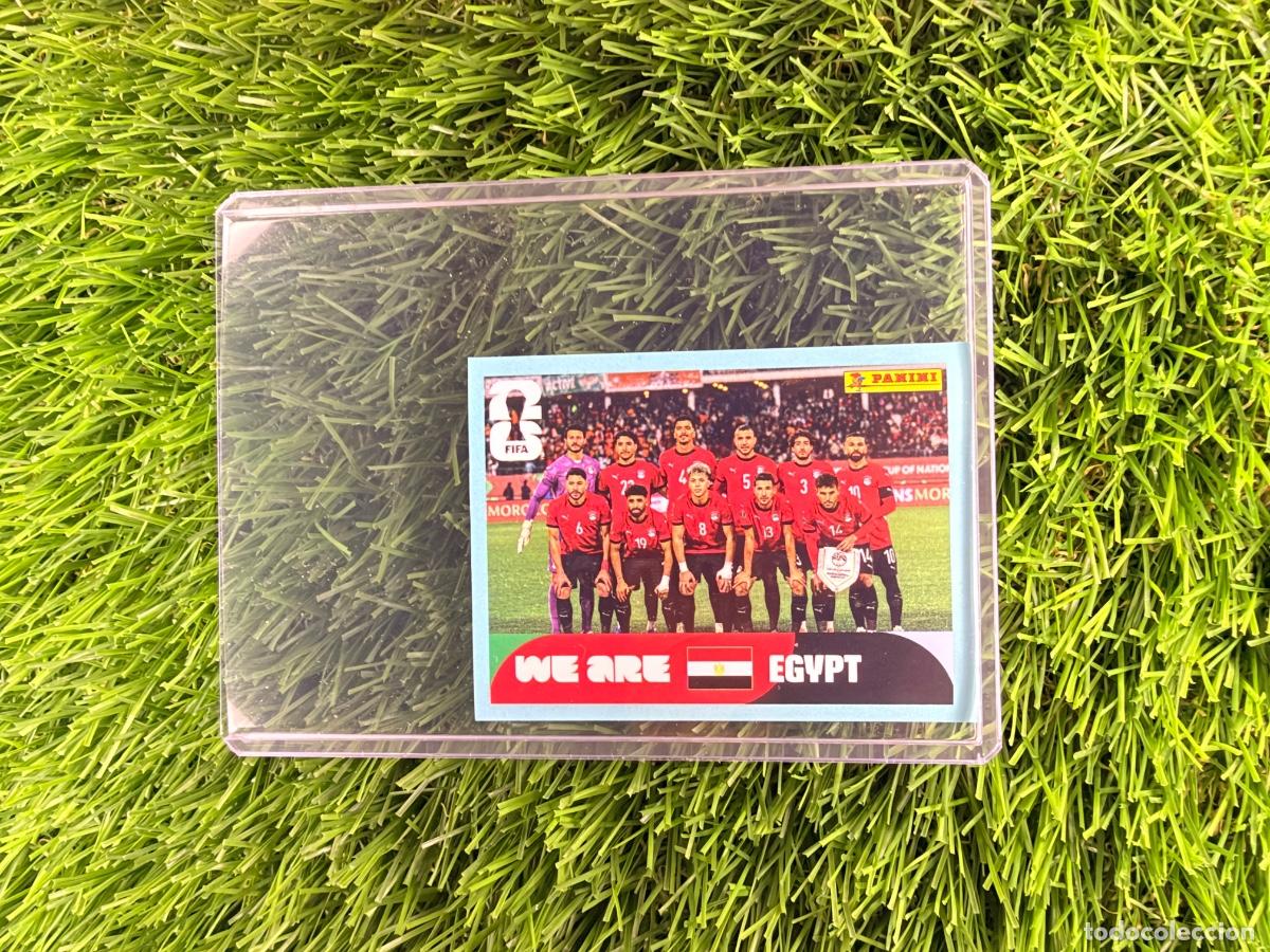 Cromos de Futebol: N&ordm; EGY13 Plantilla Egipto Mundial 2026 Stickers