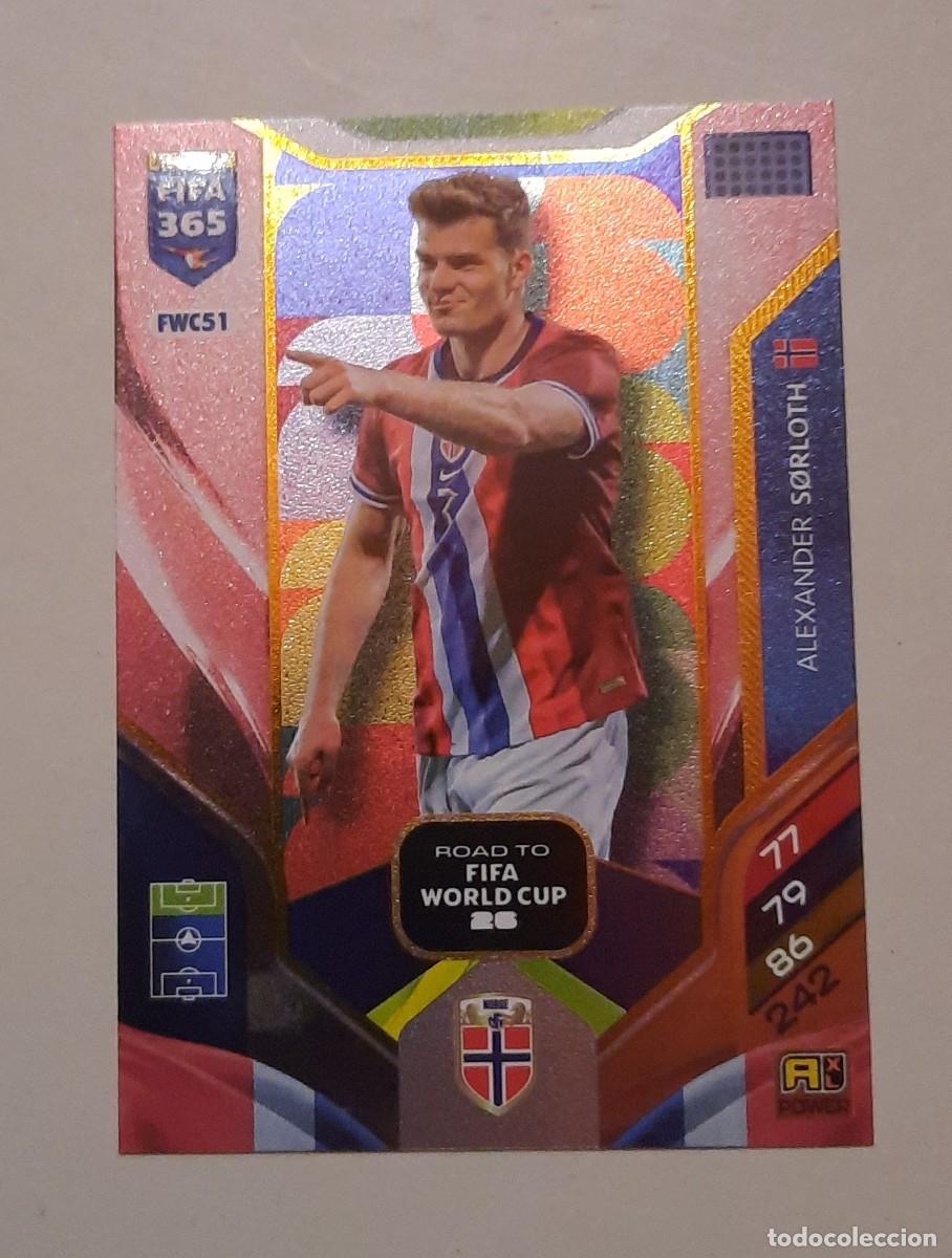 Football Stickers: Noruega Alexander Sorloth Road to World Cup 2026 FWC51 Fifa 365 2026