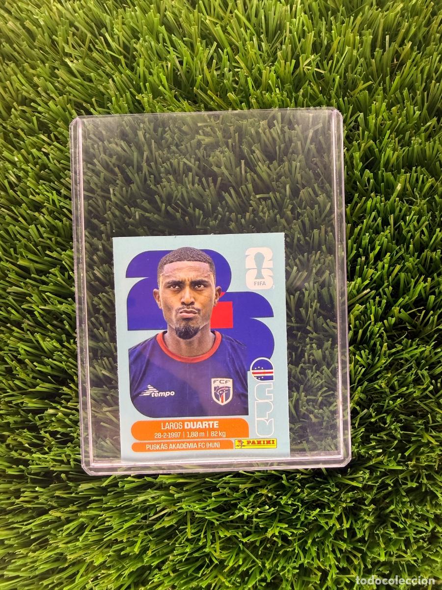 Cromos de Futebol: N&ordm; CPV11B Laros Duarte Actualizaci&oacute;n Cabo Verde Mundial 2026 Stickers