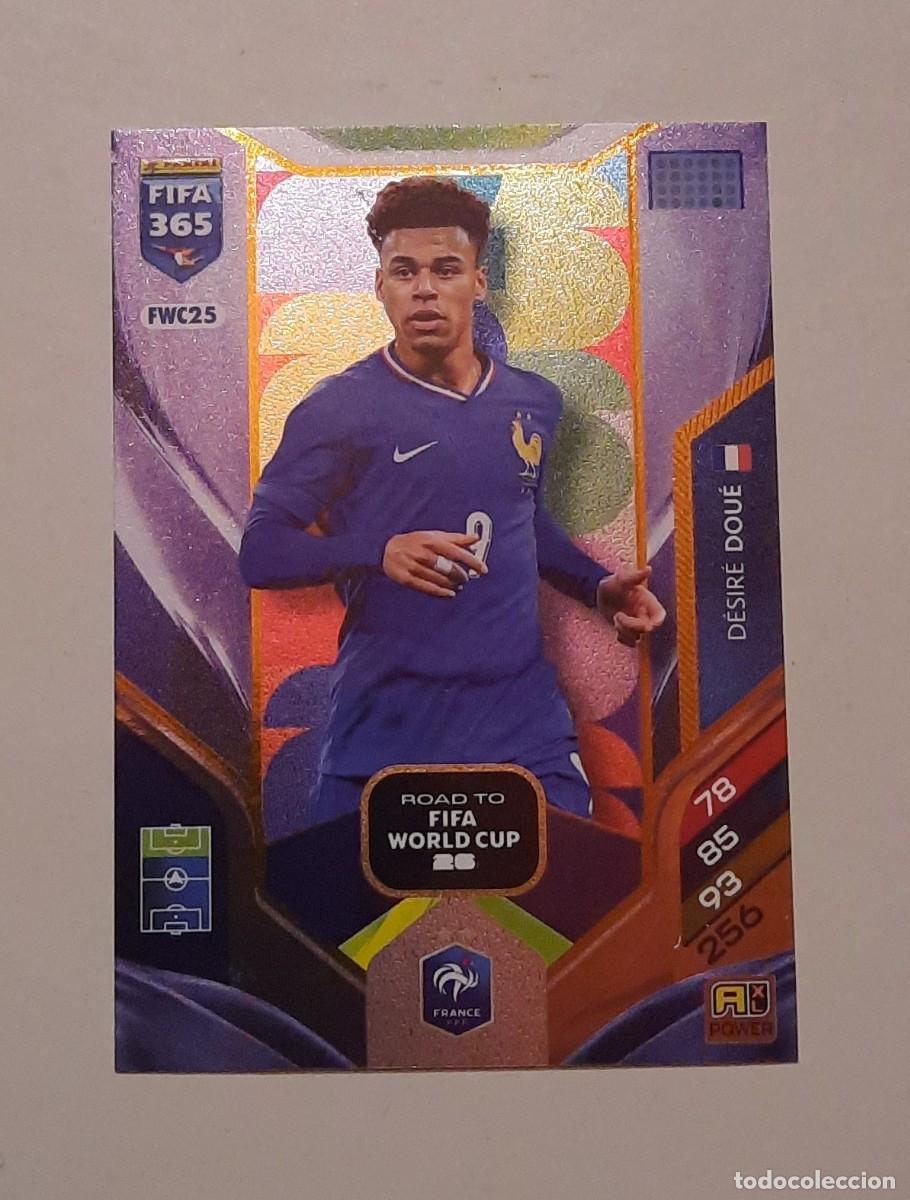 Football Stickers: Francia D&eacute;sir&eacute; Dou&eacute; Road to World Cup 2026 FWC25 Fifa 365 2026