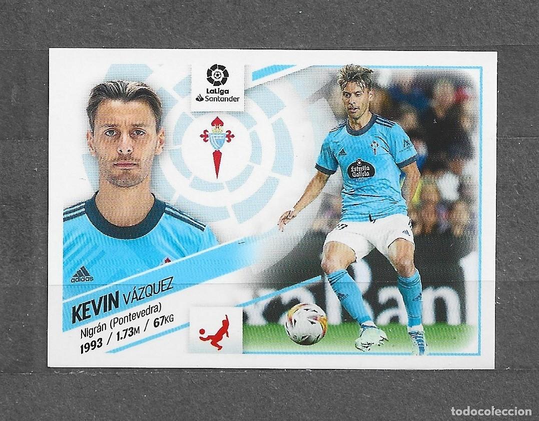 Cromos de Futebol: Liga este 22/23 - Kevin V&aacute;zquez - N&ordm; 6 - RC Celta