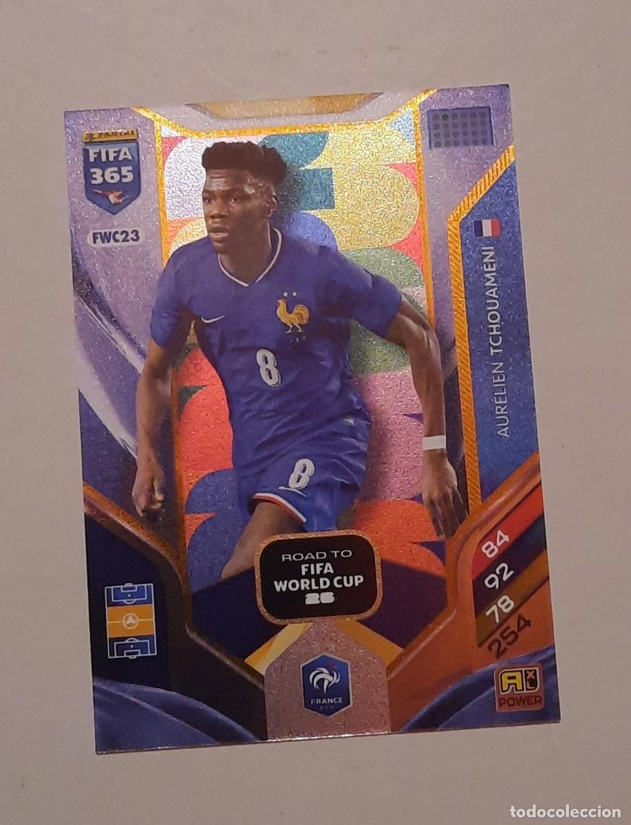 Football Stickers: Francia Aur&eacute;lien Tchouam&eacute;ni Road to World Cup 2026 FWC23 Fifa 365 2026