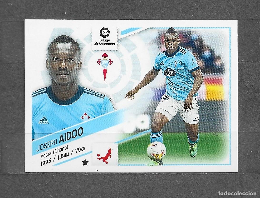 Cromos de Futebol: Liga este 22/23 - Aidoo - N&ordm; 7 - RC Celta