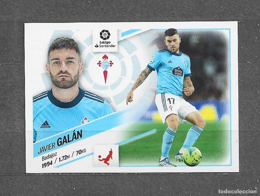 Cromos de Futebol: Liga este 22/23 - Javier Gal&aacute;n - N&ordm; 9 - RC Celta