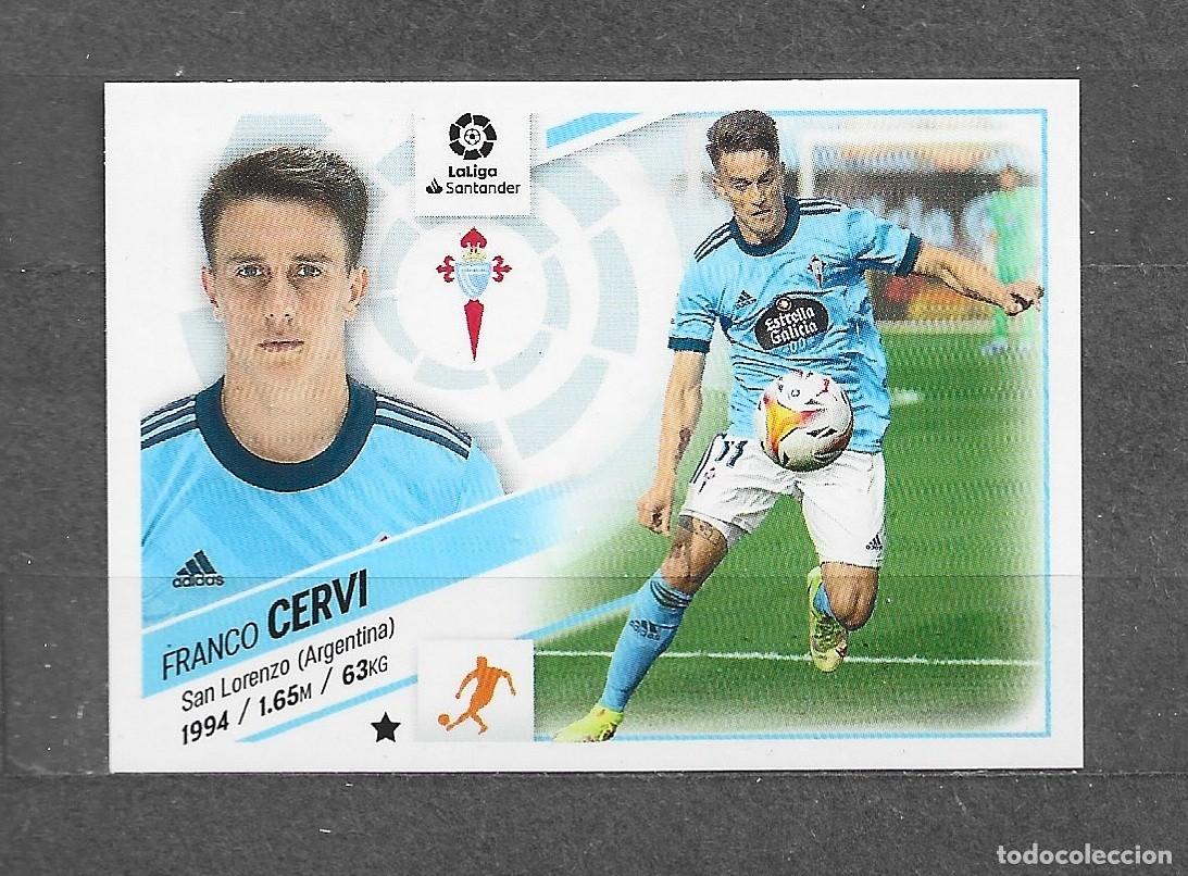 Cromos de Futebol: Liga este 22/23 - Franco Cervi - N&ordm; 13 - RC Celta