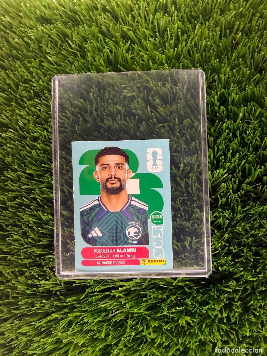 Cromos de Futebol: N&ordm; KSA3B Abdulelah Alamri Actualizaci&oacute;n Arabia Saud&iacute; Mundial 2026 Stickers
