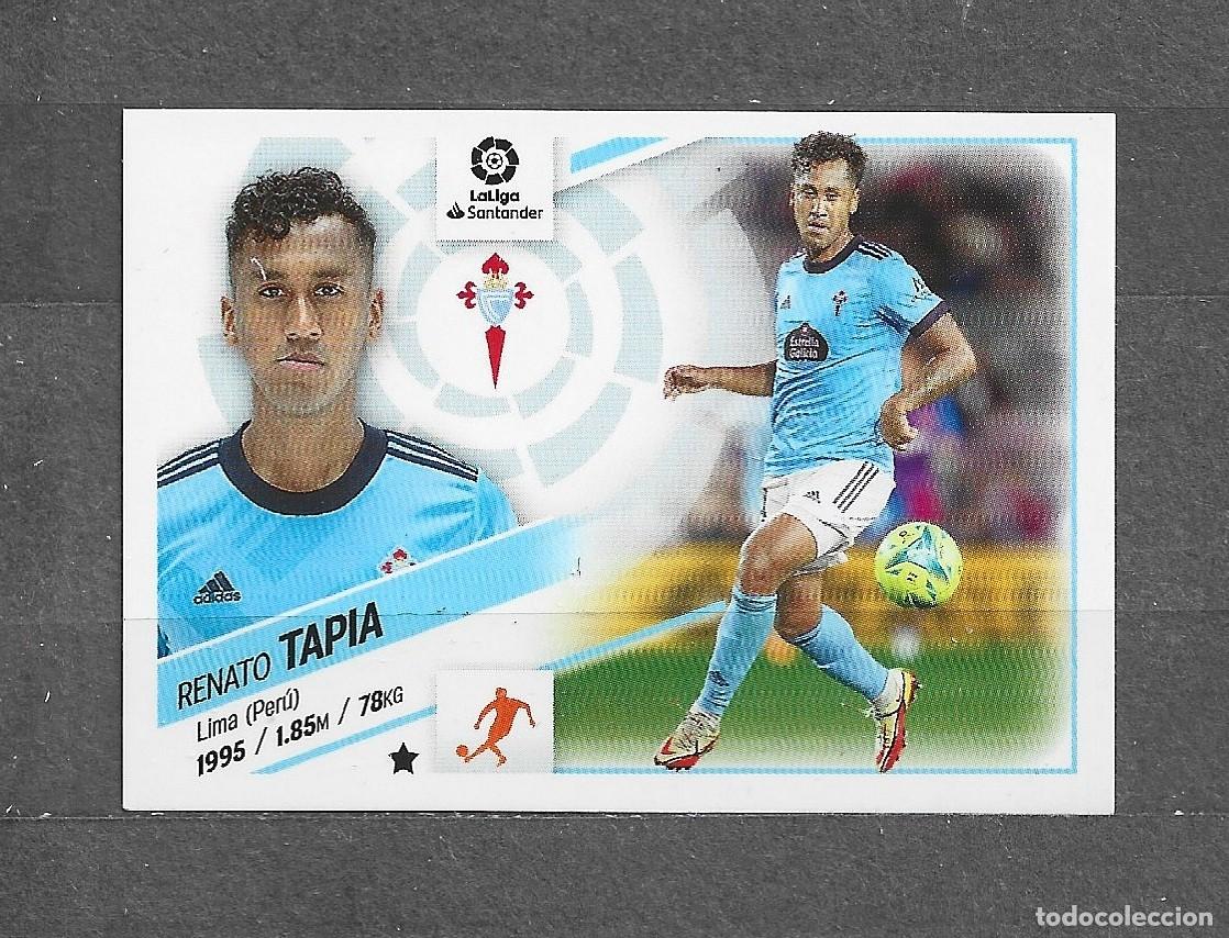 Cromos de Futebol: Liga este 22/23 - Renato Tapia - N&ordm; 14 - RC Celta