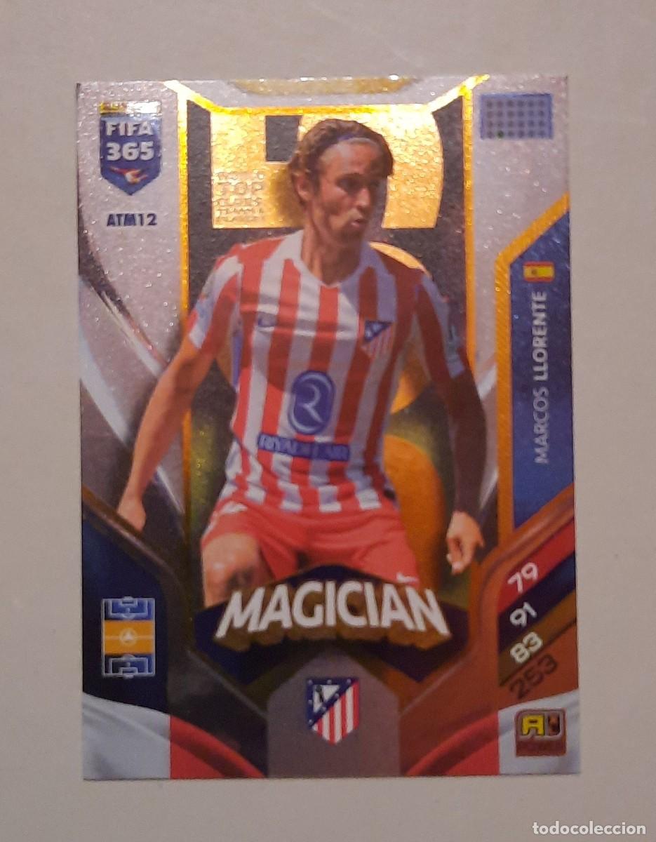 Football Stickers: Espa&ntilde;a Marcos Llorente Magician ATM12 Fifa 365 2026
