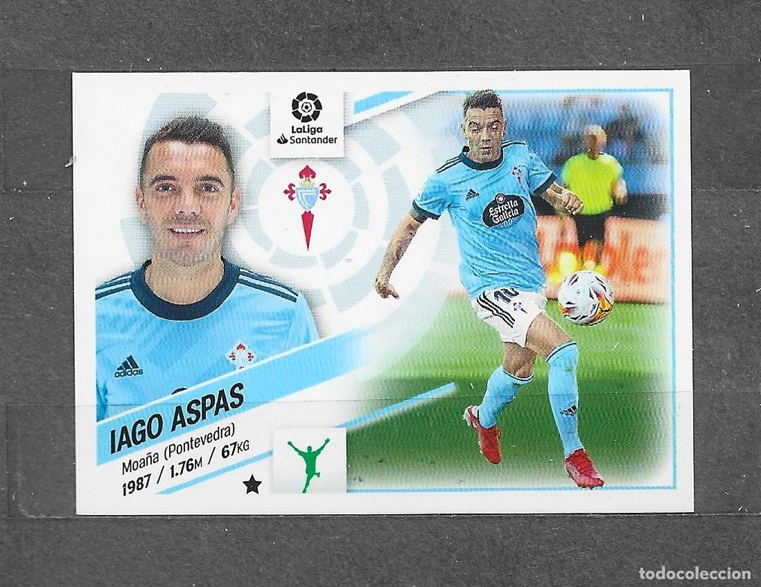 Cromos de Futebol: Liga este 22/23 - Iago Aspas - N&ordm; 19 - RC Celta