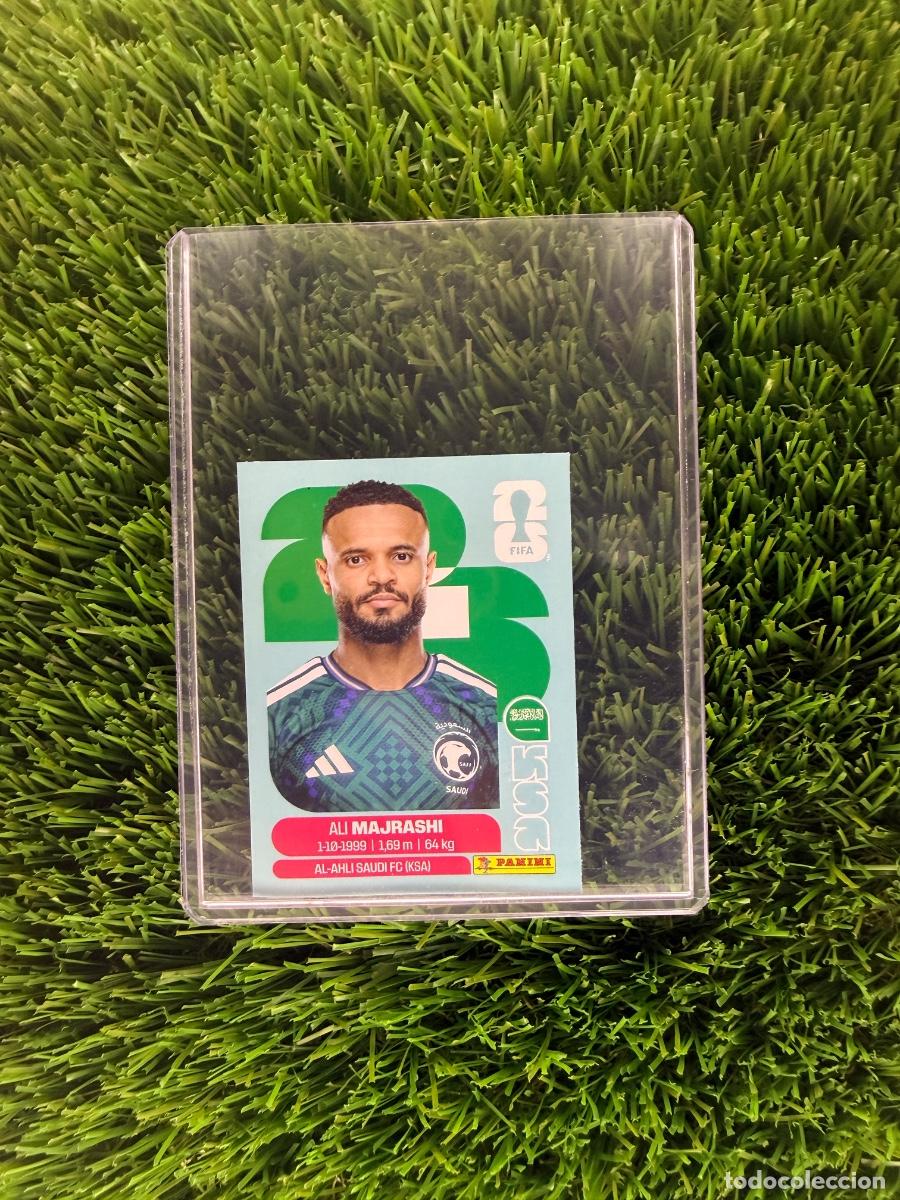 Cromos de Futebol: N&ordm; KSA15B Ali Majrashi Actualizaci&oacute;n Arabia Saud&iacute; Mundial 2026 Stickers