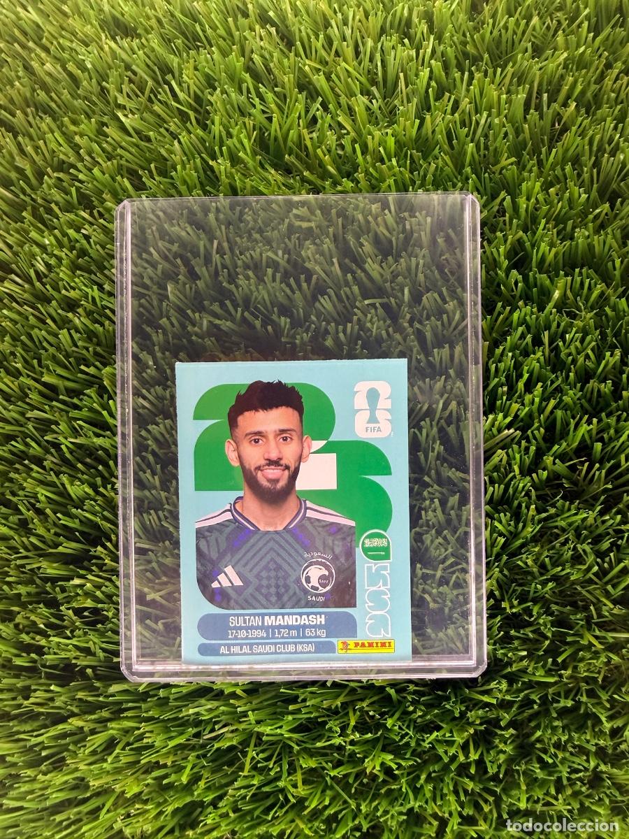 Cromos de Futebol: N&ordm; KSA17B Sultan Mandash Actualizaci&oacute;n Arabia Saud&iacute; Mundial 2026 Stickers