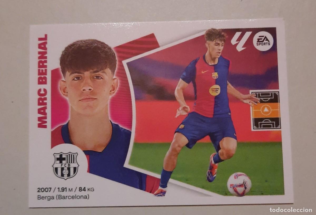 Football Stickers: Marc Bernal Coloca 16BIS FC Barcelona Este Panini 2024-25