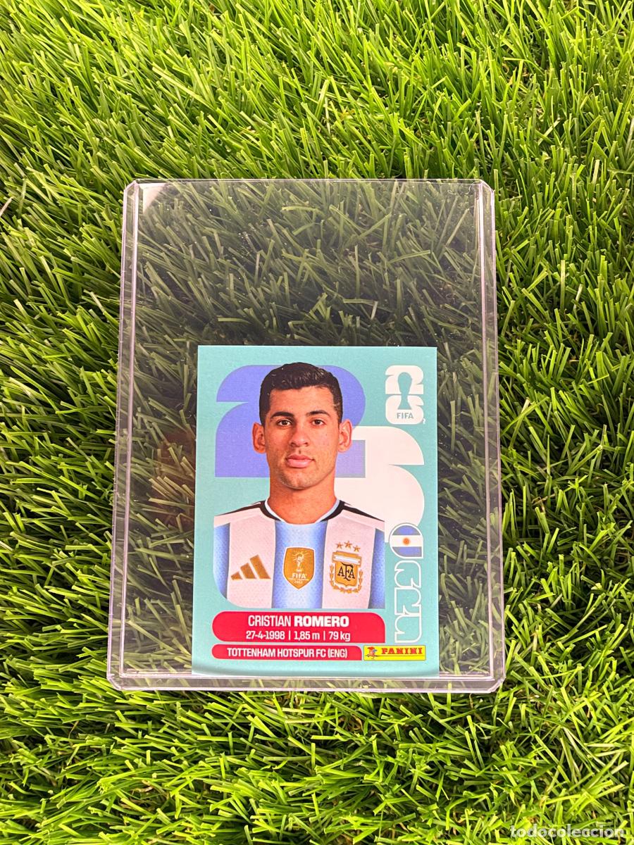 Cromos de Futebol: N&ordm; ARG4 Cristian Romero Argentina Mundial 2026 Stickers