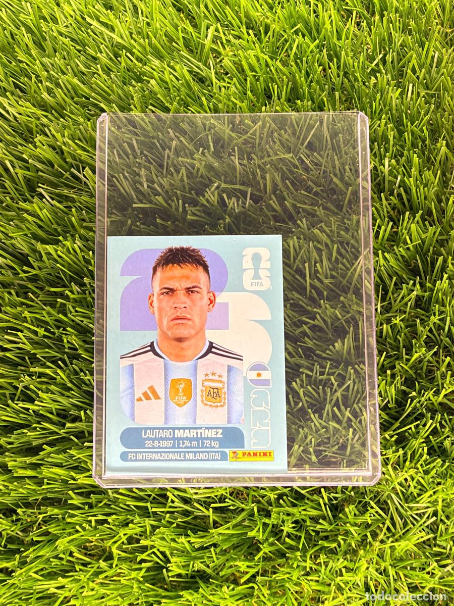Cromos de Futebol: N&ordm; ARG18 Lautaro Mart&iacute;nez Argentina Mundial 2026 Stickers