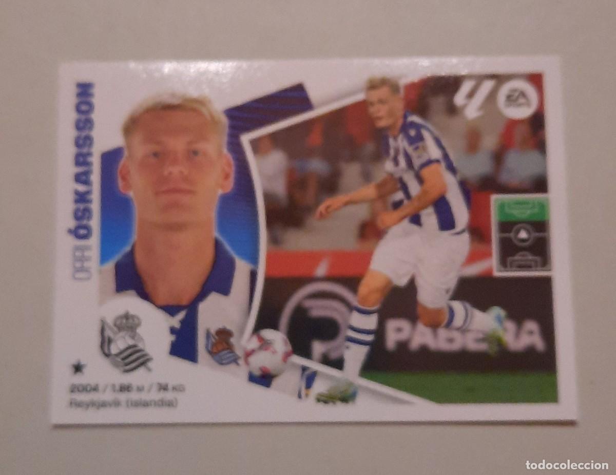 Football Stickers: &Uacute;ltimos Fichajes Orri Oskarsson #61 Real Sociedad Este Panini 2024-25