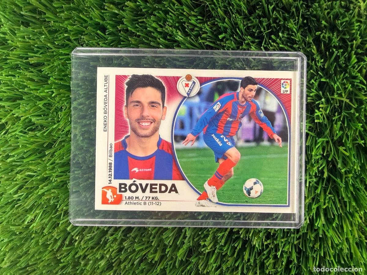 Cromos de Futebol: N&ordm; 3 B&oacute;veda SD Eibar Liga Este 14 15