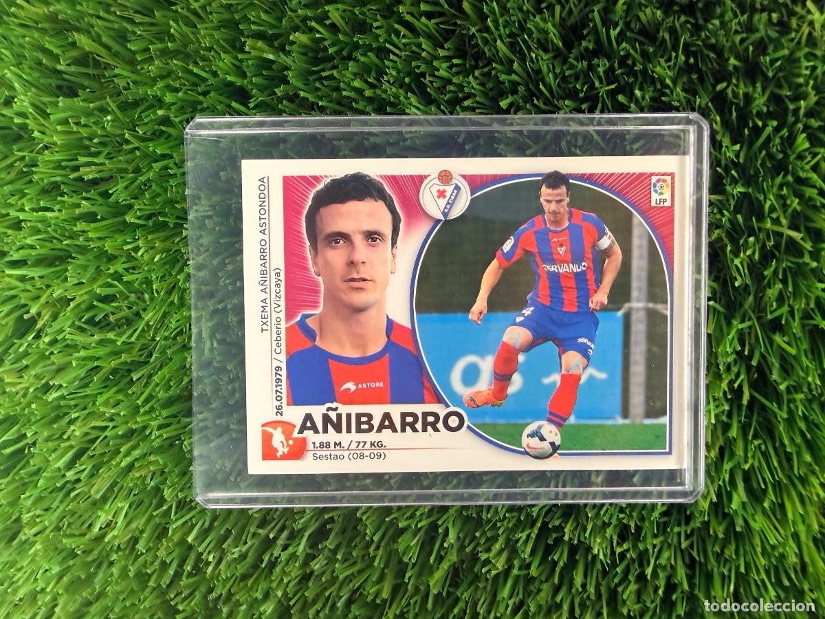 Cromos de Futebol: N&ordm; 7 A&ntilde;ibarro SD Eibar Liga Este 14 15