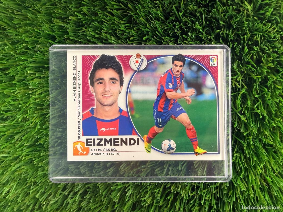 Cromos de Futebol: N&ordm; 12 Eizmendi SD Eibar Liga Este 14 15