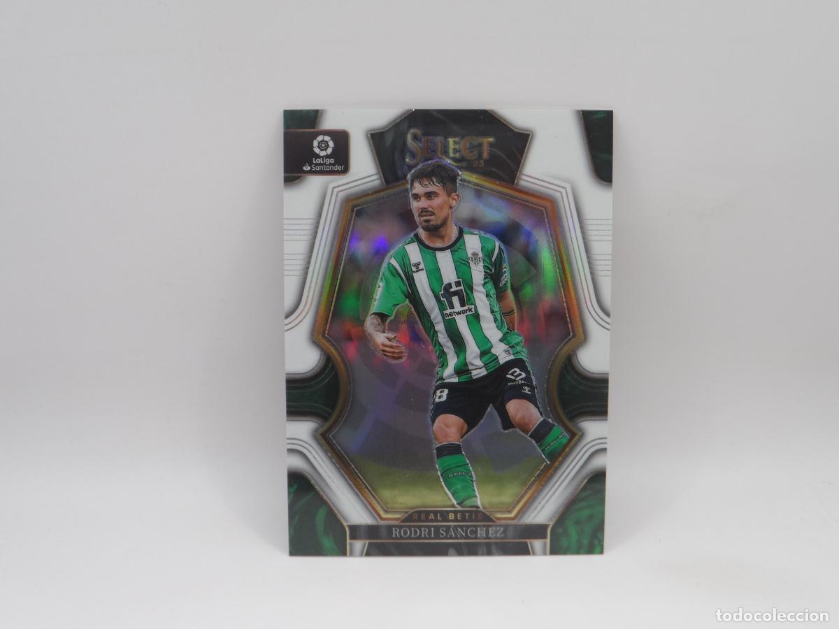 Cromos de Futebol: 156 RODRI SANCHEZ NUMERADA /20 WHITE PRIZM BETIS PANINI SELECT 2022 2023 22 23