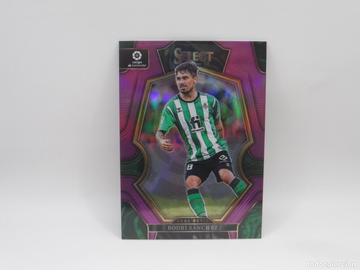 Figurine di Calcio: 156 RODRI SANCHEZ NUMERADA /75 PURPLE PRIZM BETIS PANINI SELECT 2022 2023 22 23