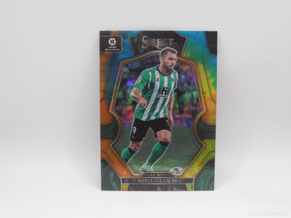 Figurine di Calcio: 154 BORJA IGLESIAS NUMERADA /35 TIE-DYE BETIS PANINI SELECT 2022 2023 22 23 PRIZM