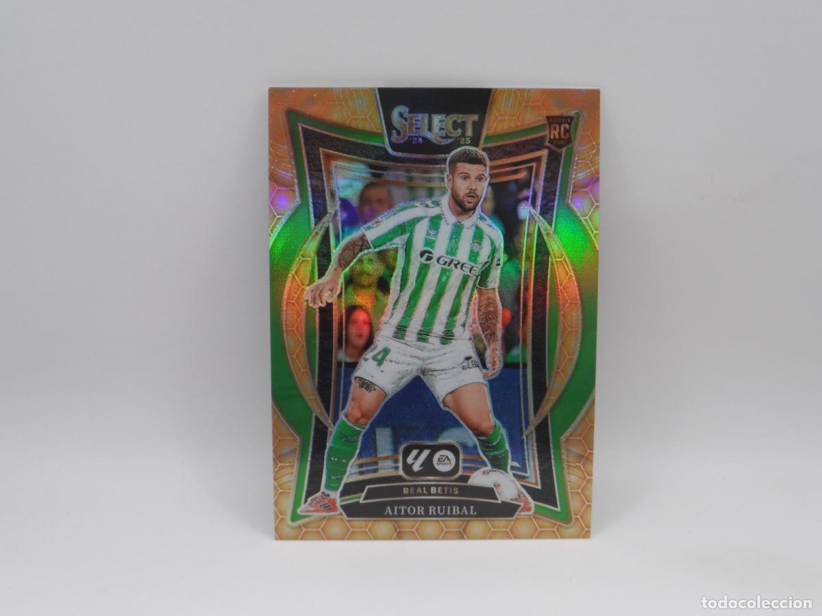 Figurine di Calcio: 37 AITOR RUIBAL HONEY COMB COLMENA ROOKIE BETIS PANINI SELECT LIGA 2024 2025 24 25