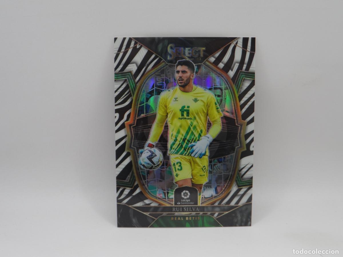 Fu&szlig;ball-Sticker: 70 RUI SILVA NUMERADA /25 ZEBRA BETIS PANINI SELECT 2022 2023 22 23 PRIZM