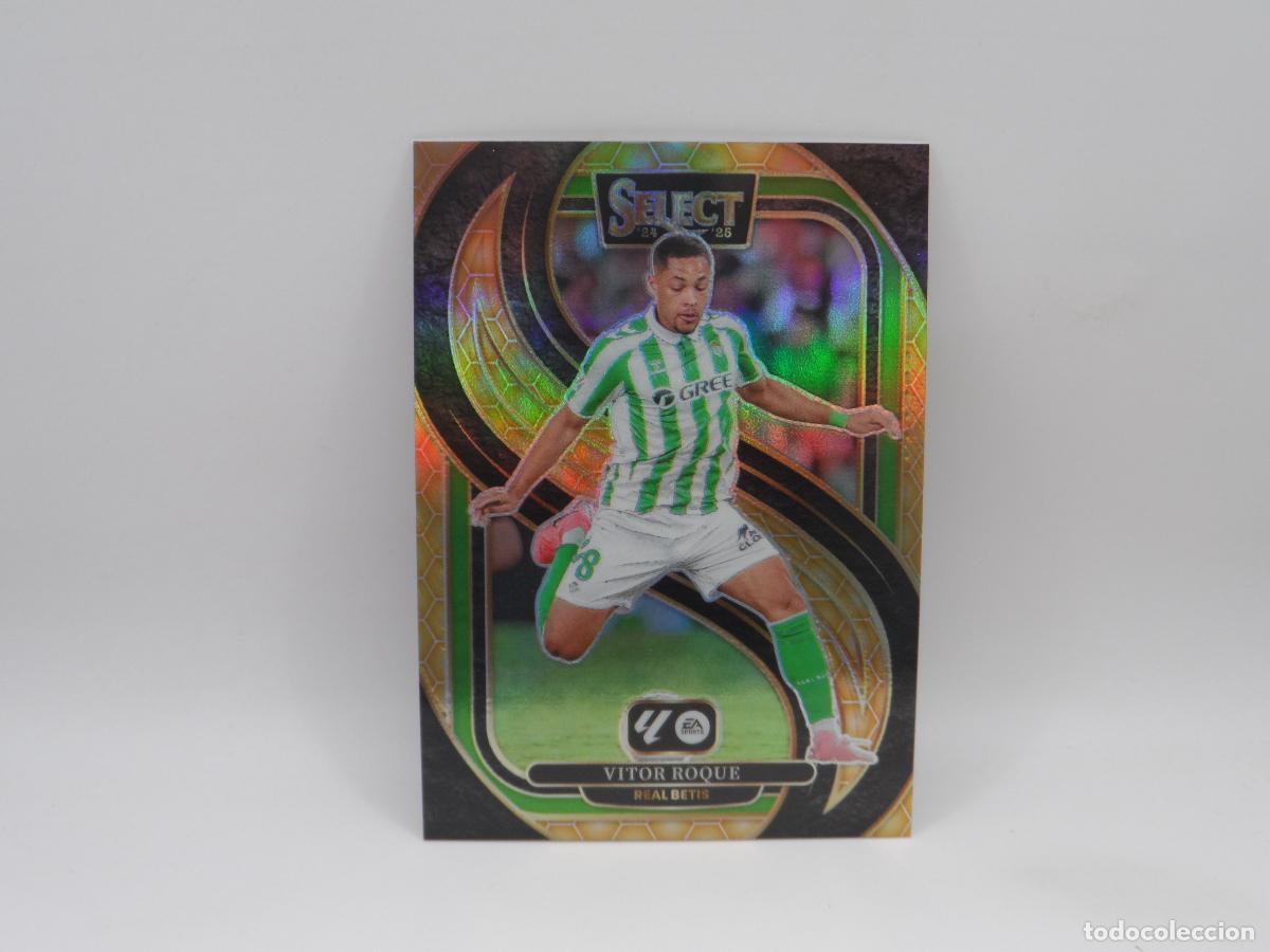 Fu&szlig;ball-Sticker: 131 VITOR ROQUE HONEY COMB COLMENA PRIZM BETIS PANINI SELECT 2024 2025 24 25
