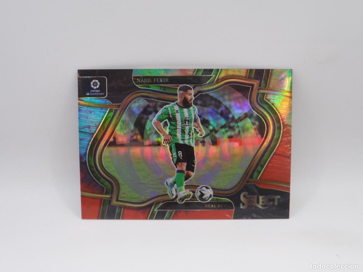 Cartes &agrave; collectionner de Football: 224 FEKIR NUMERADA /35 TIE-DYE BETIS PANINI SELECT 2022 2023 22 23 PRIZM FIELD LEVEL