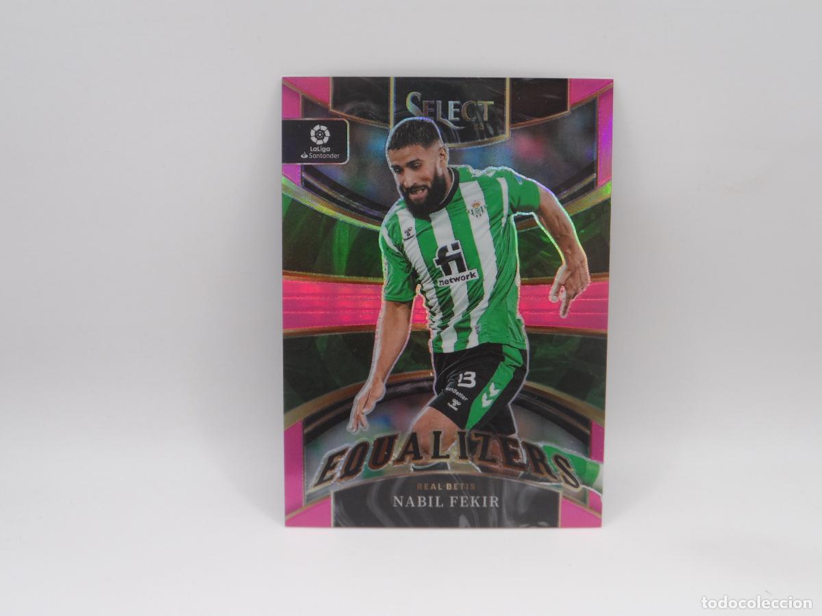 Fu&szlig;ball-Sticker: 17 FEKIR NUMERADA /25 EQUALIZERS BETIS PANINI SELECT 2022 2023 22 23