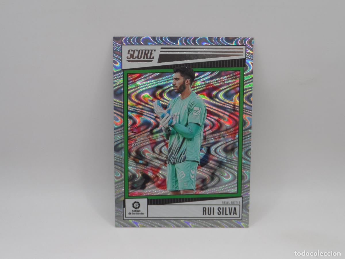 Fu&szlig;ball-Sticker: 138 RUI SILVA NUMERADA /25 BETIS PANINI SCORE 2022 2023 22 23