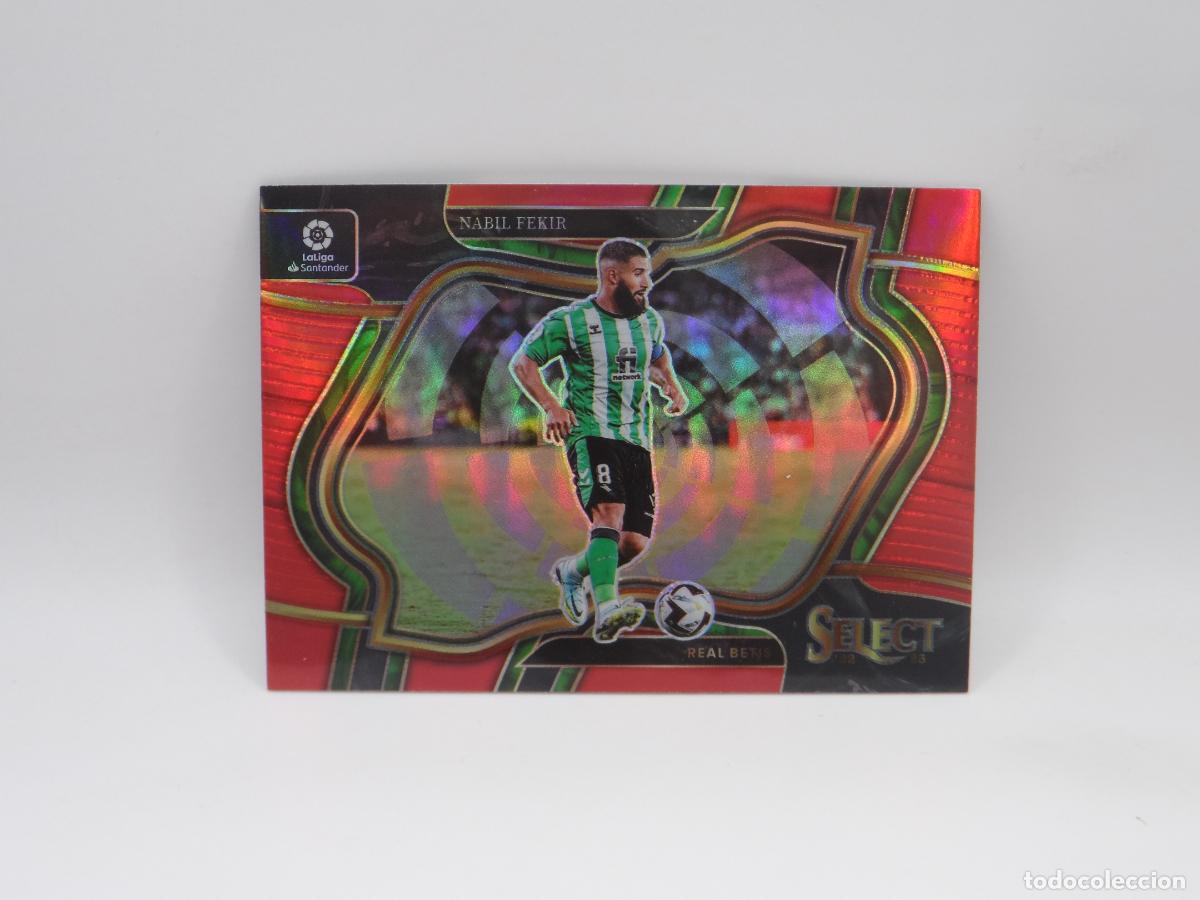Fu&szlig;ball-Sticker: 224 FEKIR PARALELA RED PRIZM BETIS PANINI SELECT 2022 2023 22 23 FIELD LEVEL