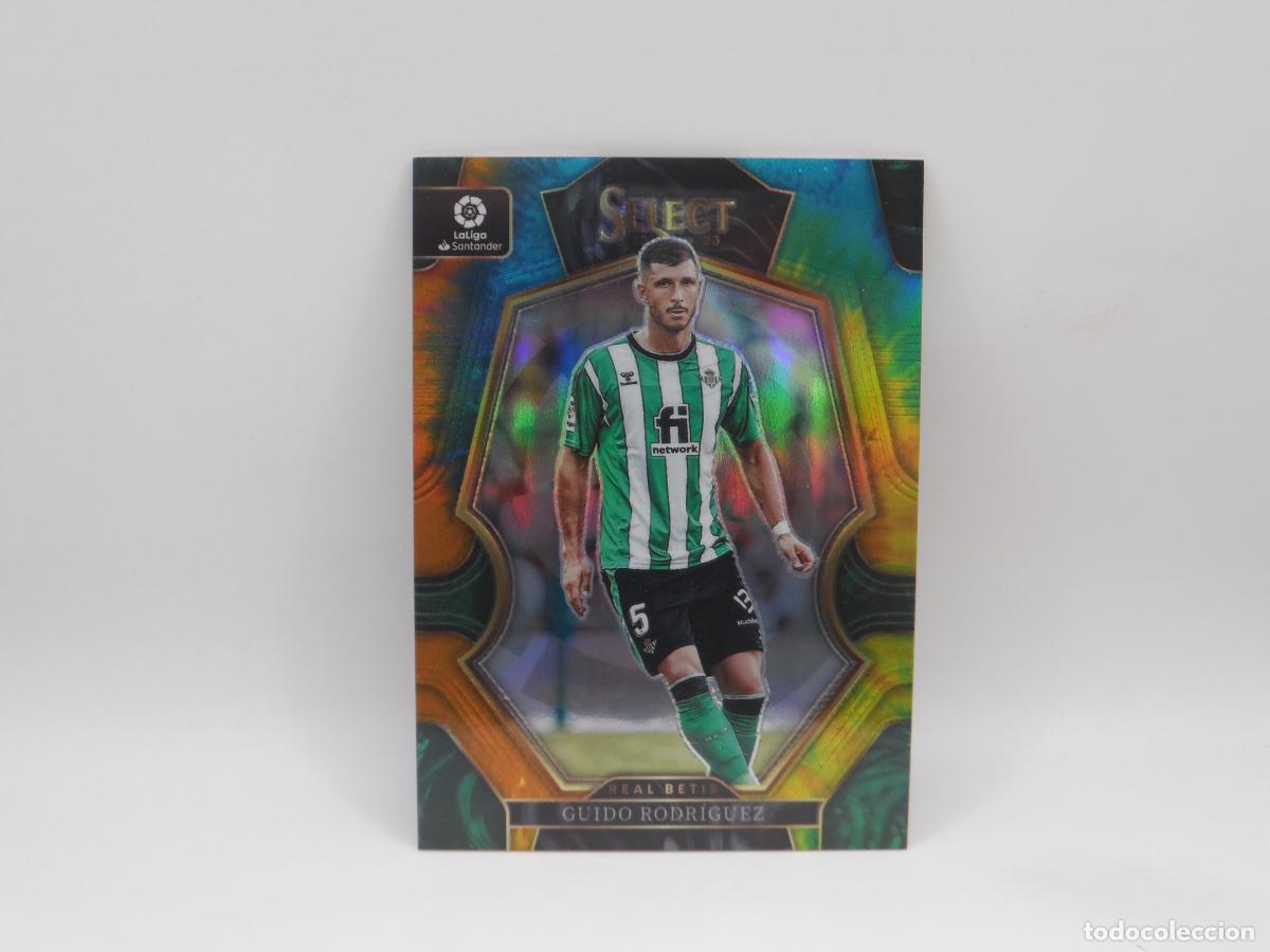 Fu&szlig;ball-Sticker: 155 GUIDO RODRIGUEZ NUMERADA /35 TIE-DYE PANINI SELECT 2022 2023 22 23 PRIZM