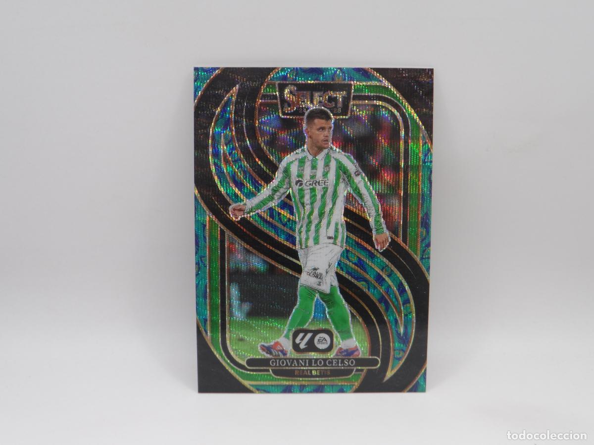 Fu&szlig;ball-Sticker: 138 LO CELSO PEACOCK PRIZM BETIS PANINI SELECT 2024 2025 24 25