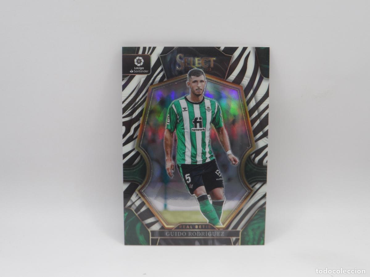 Fu&szlig;ball-Sticker: 155 GUIDO RODRIGUEZ NUMERADA /25 ZEBRA PANINI SELECT 2022 2023 22 23 PRIZM