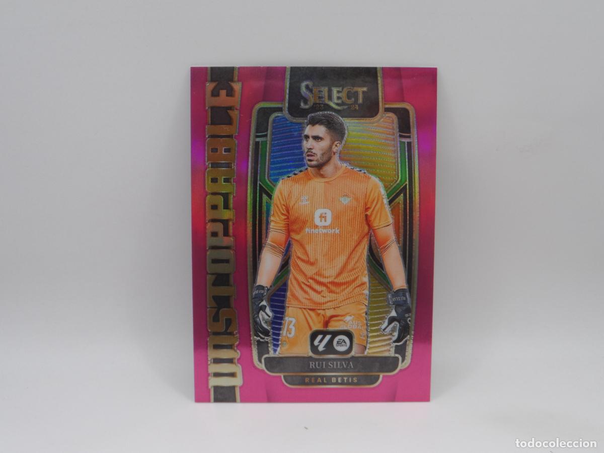 Fu&szlig;ball-Sticker: 19 RUI SILVA NUMERADA /25 UNSTOPPABLE BETIS PANINI SELECT 2023 2024 23 24