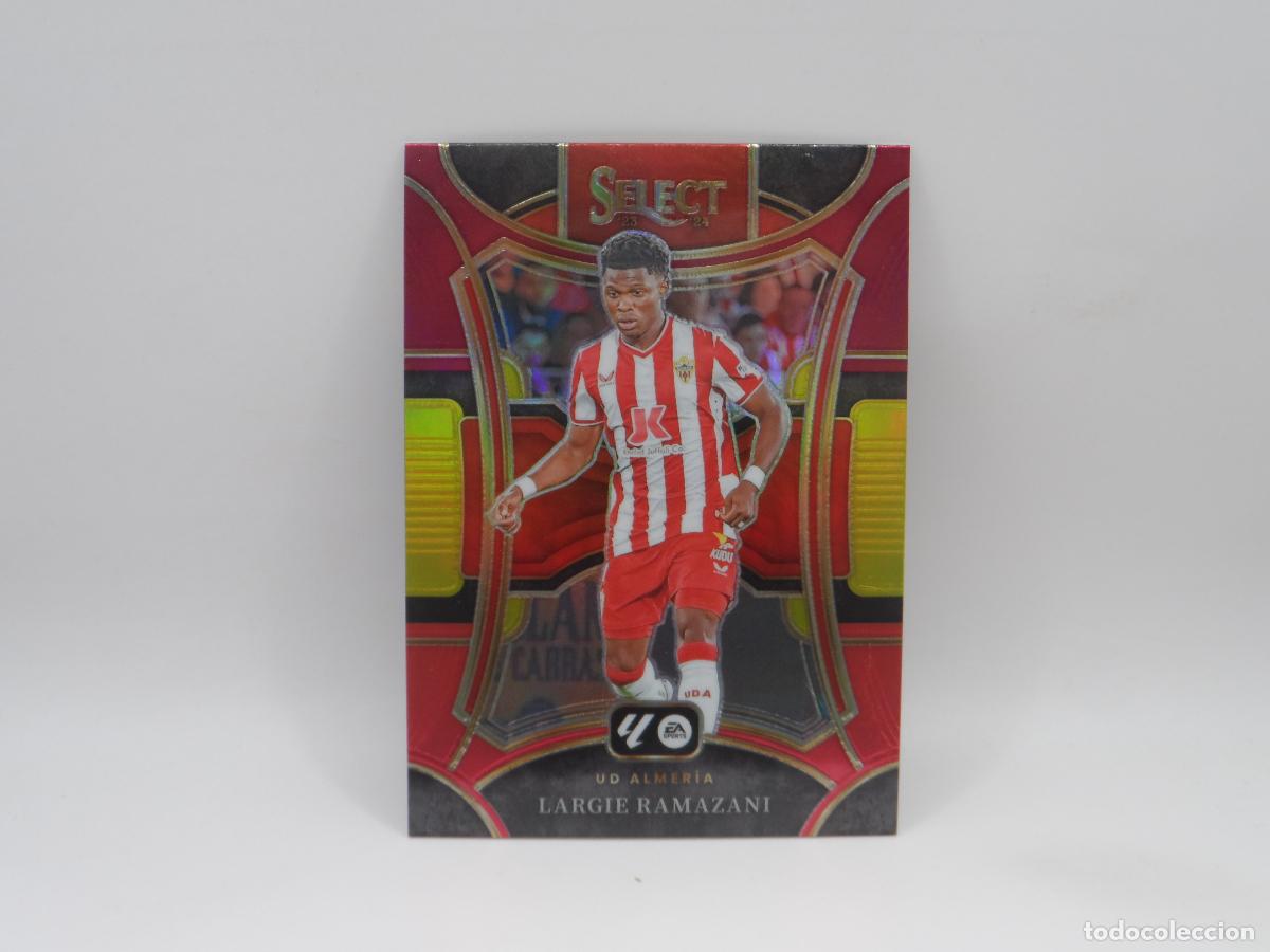 Fu&szlig;ball-Sticker: 189 LARGIE RAMAZANI PARALELA MULTICOLOR ALMERIA PANINI SELECT 2023 2024 23 24