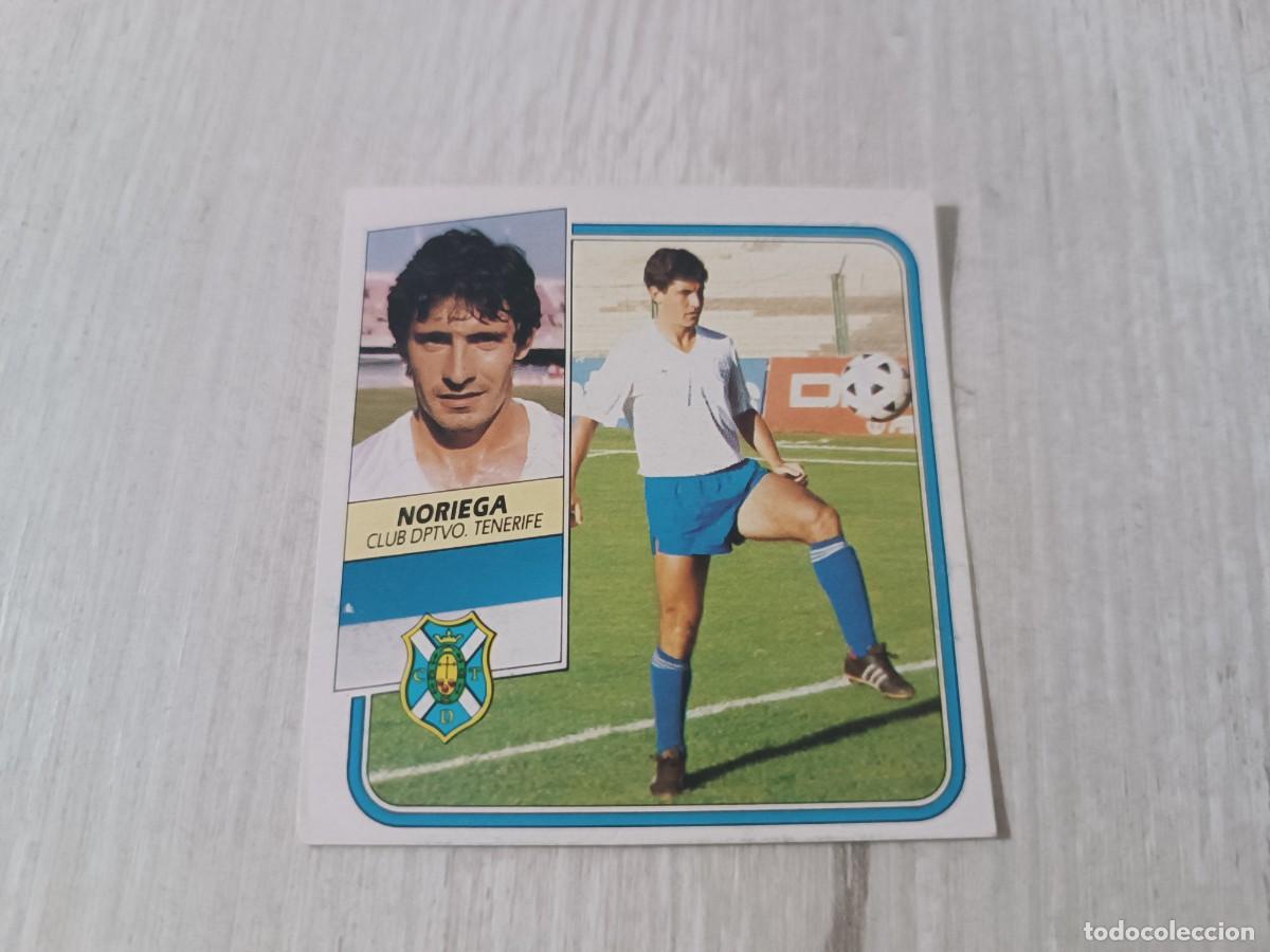 Football Stickers: NORIEGA LIGA ESTE 89 90. RECUPERADO.