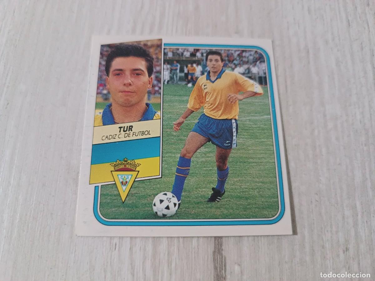 Football Stickers: TUR COLOCA LIGA ESTE 89 90. RECUPERADO.
