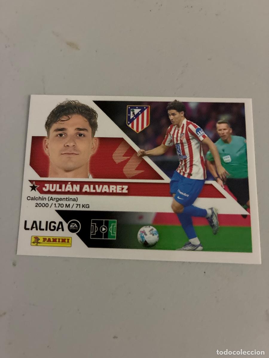 Fu&szlig;ball-Sticker: 20 JULIAN &Aacute;LVAREZ ATL&Eacute;TICO MADRID LIGA ESTE 2026 2027
