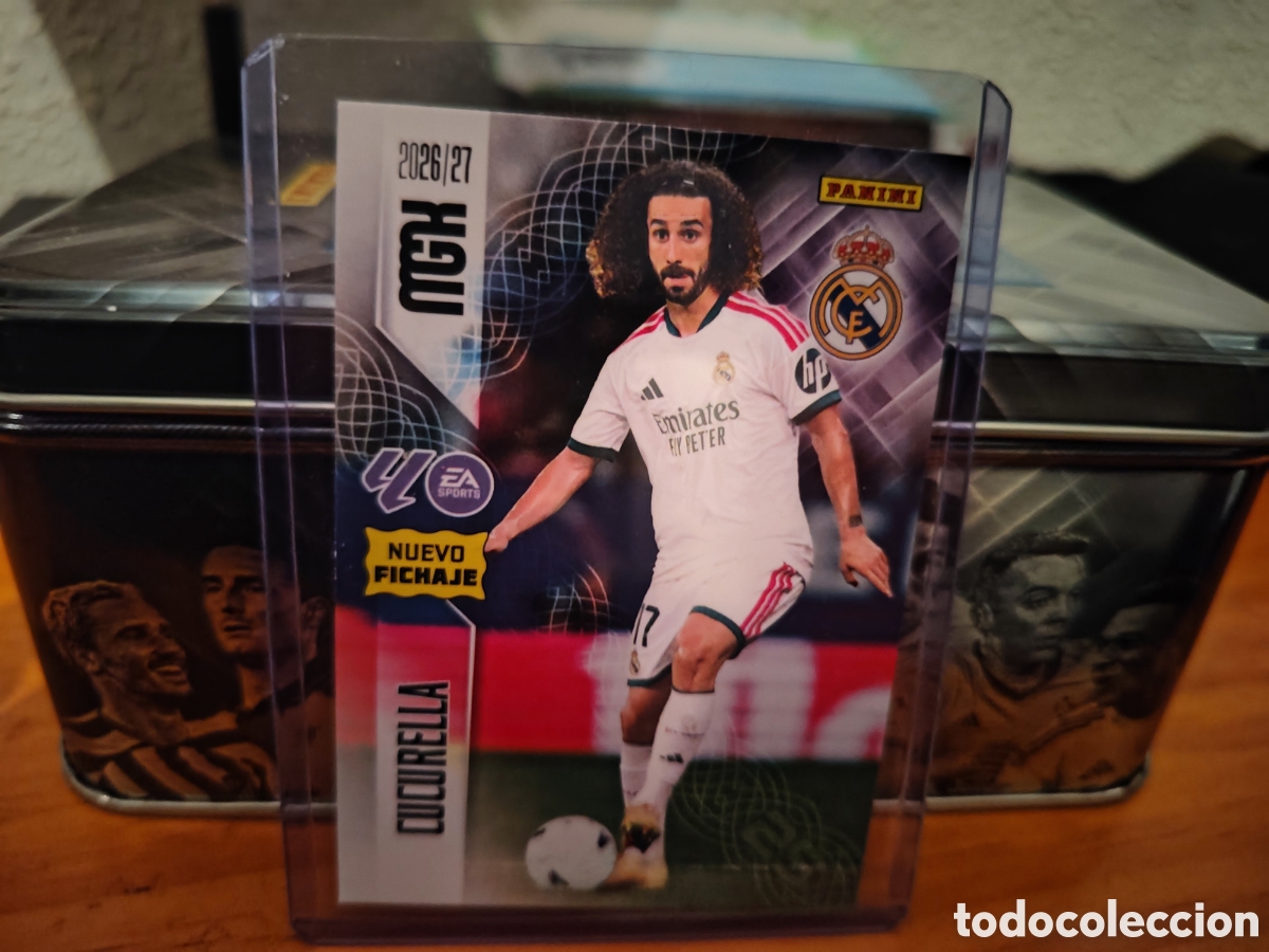 Fu&szlig;ball-Sticker: Cucurella y Carlos Espi Real Madrid