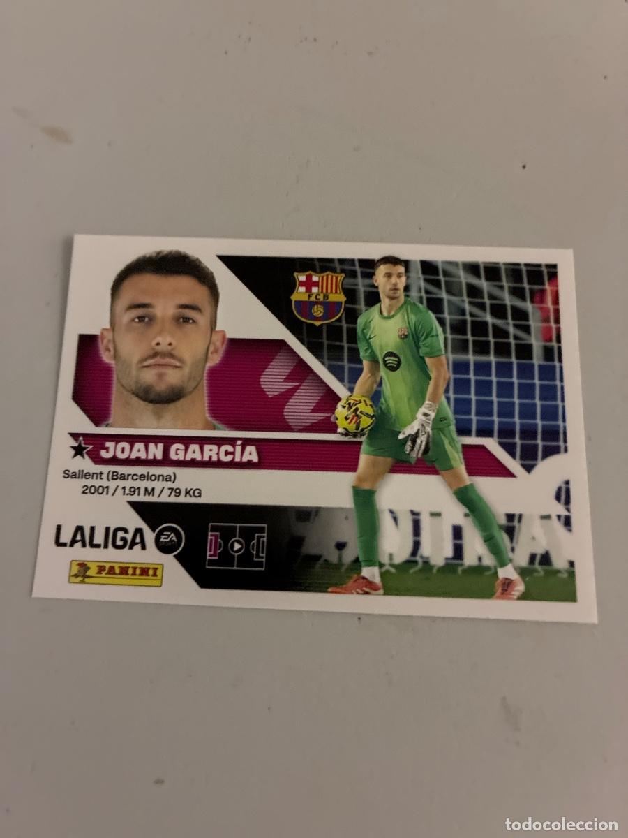 Fu&szlig;ball-Sticker: 3 JOAN GARC&Iacute;A BARCELONA LIGA ESTE 2026 2027